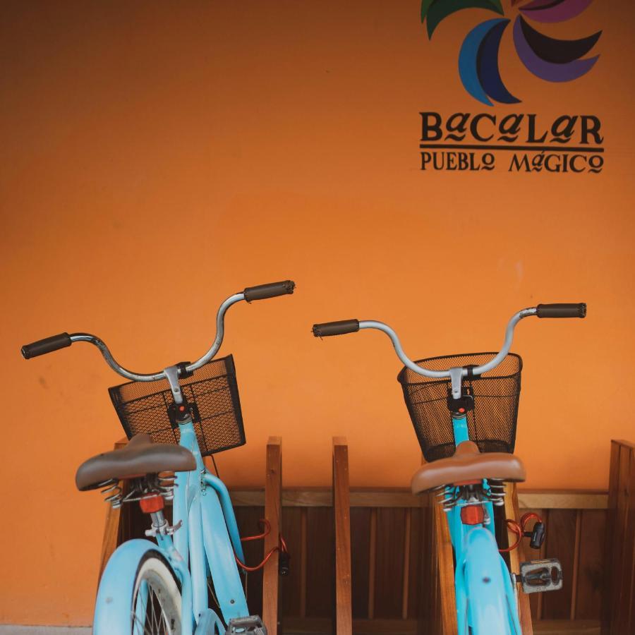 Hotel Bacalar Magico Buitenkant foto
