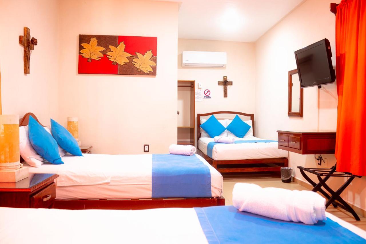 Hotel Bacalar Magico Buitenkant foto