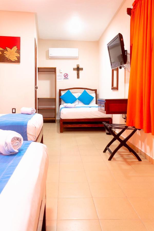 Hotel Bacalar Magico Buitenkant foto
