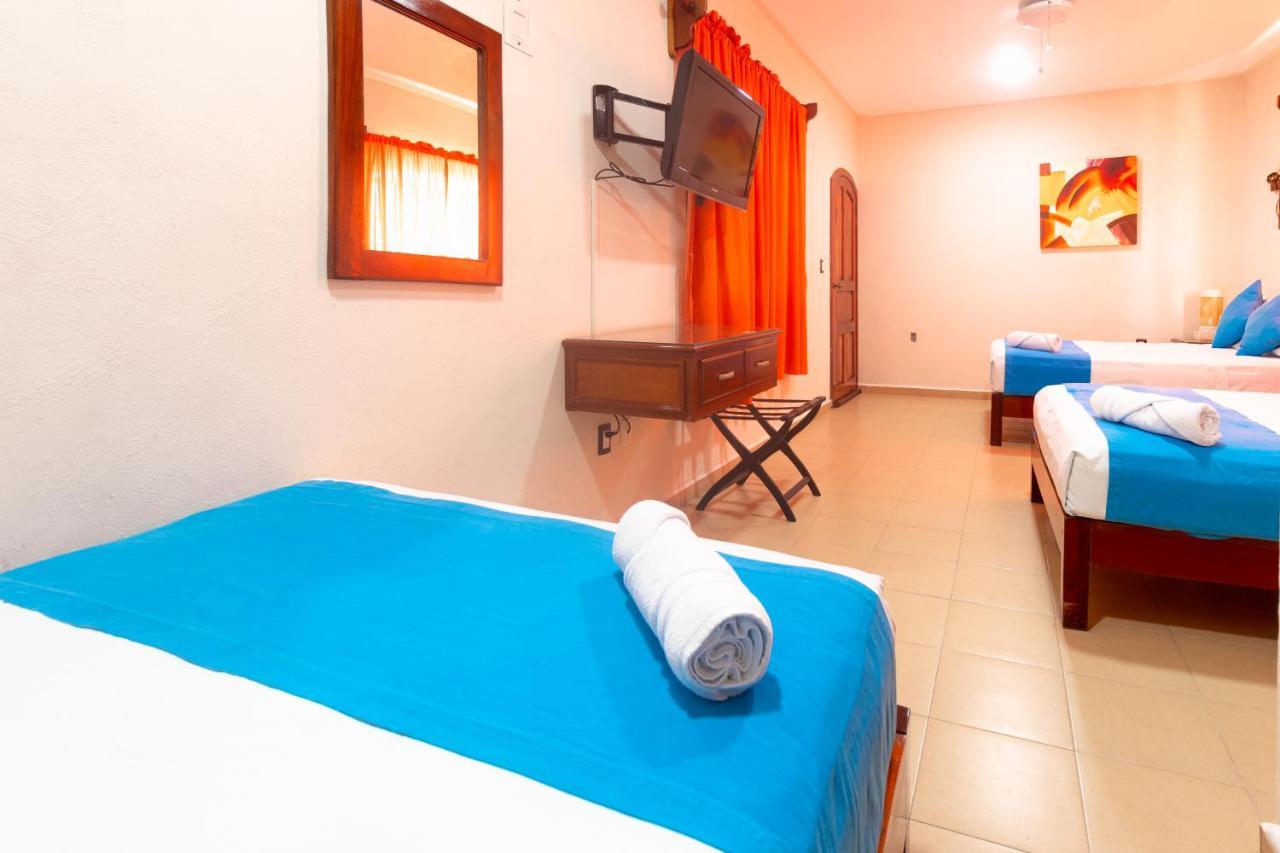 Hotel Bacalar Magico Buitenkant foto