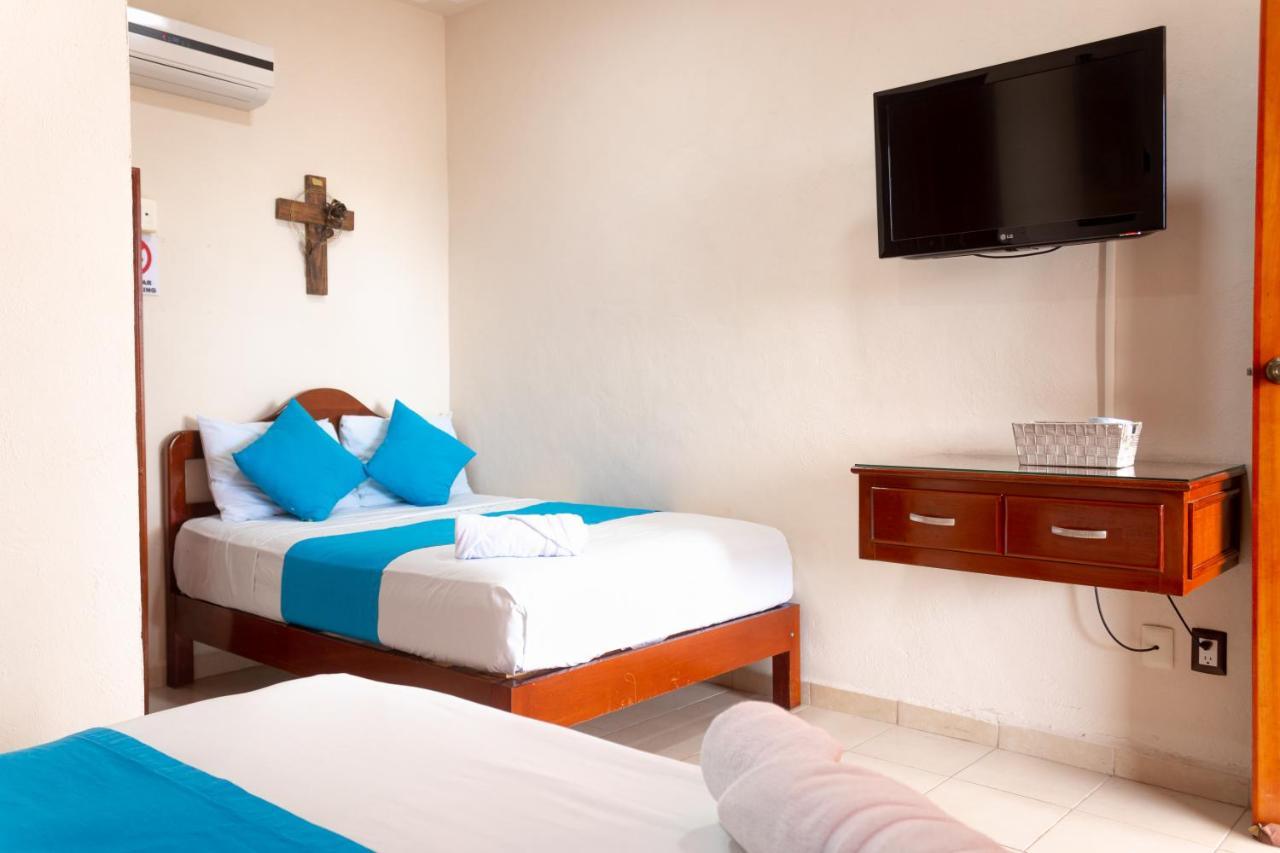 Hotel Bacalar Magico Buitenkant foto