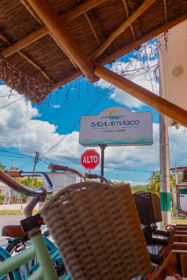Hotel Bacalar Magico Buitenkant foto