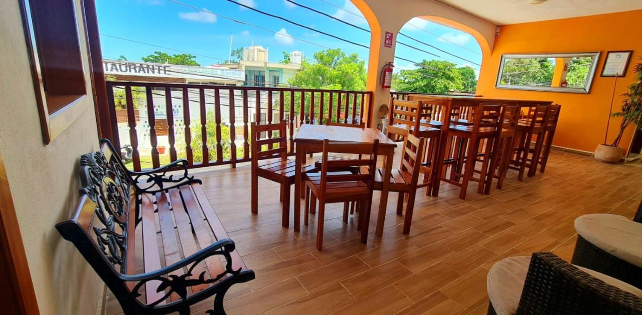 Hotel Bacalar Magico Buitenkant foto